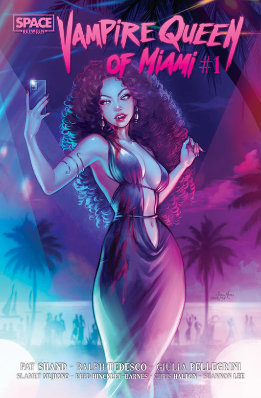 Vampire Queen of Miami #1