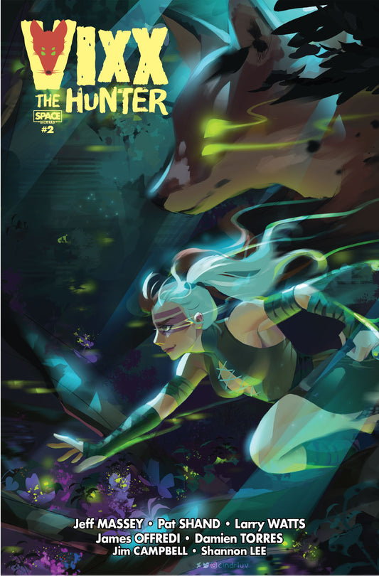 Vixx the Hunter #2 - Cover A