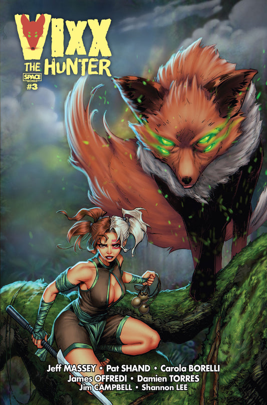 Vixx the Hunter #3 [Oversized Finale] - Cover A