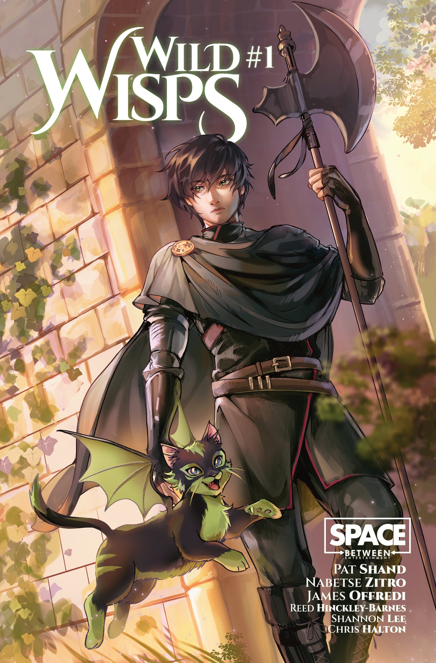 Wild Wisps #1 [Oversized Debut]