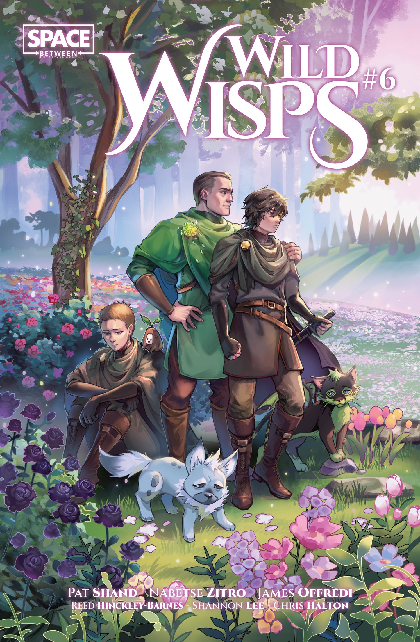 Wild Wisps #6 [Double-Sized]