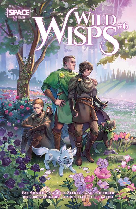 Wild Wisps #6 [Double-Sized]