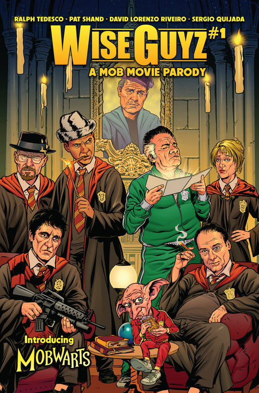 Wise Guyz: Mob Movie Parody - Cover A